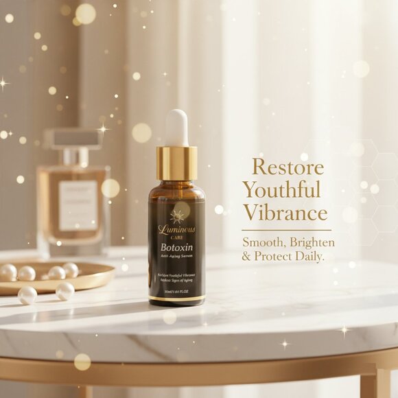 Luminous Care Botoxin Anti-Aging Face Serum | Vitamin C + Peptide Collagen 30ml - Picture 9 of 9